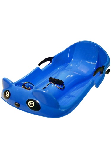 Homyl Çocuklar Kar Kızağı Kızak Çim Kum Kayan Yokuş Mavi