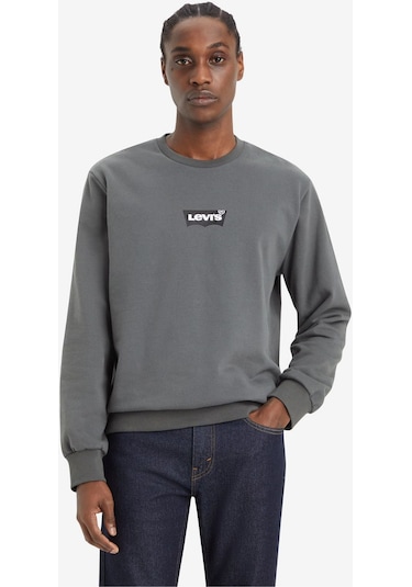 Levis Erkek Sweatshirt 38423-0089 Gri