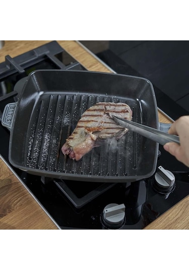 Staub 405011080 Amerikan Izgara Tava Diğer