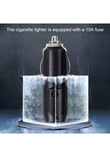 Sones Araba 12v Taşınabilir Şişme Silindir Pedalı Dijital Ekran Işıklı Hava Pompası