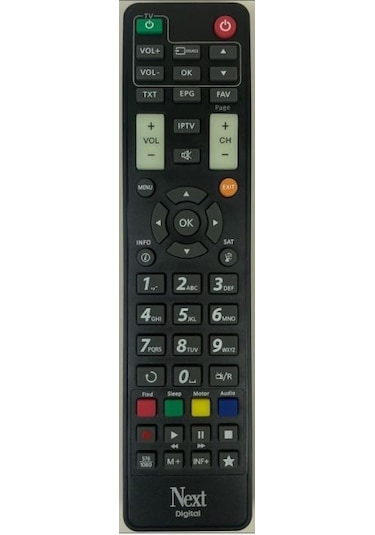 Next Kanky Hd Uydu Kumanda Yeni Model