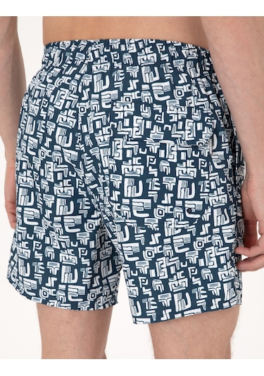 Pierre Cardin Erkek Lacivert Deniz Şortu 50307957-vr033 Lacivert