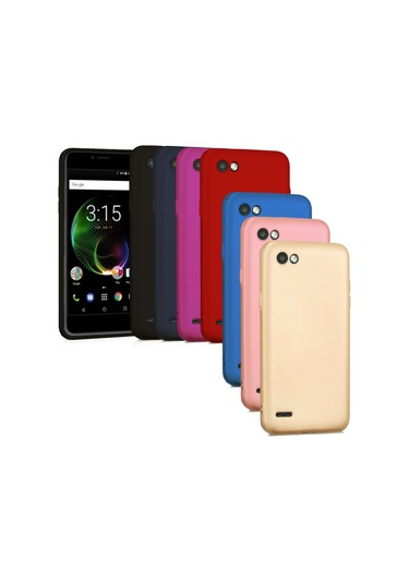 Vestel Venus Uyumlu V4 Kılıf FitCase PremiumS Silikon Arka Kapak