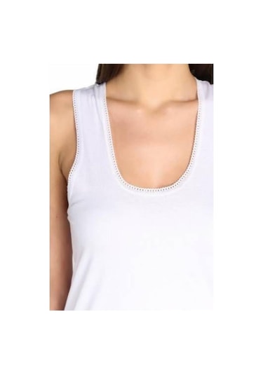 Seher Yıldızı Kadın Kaşkorse Kalın Askılı Atlet 010 - 6 Adet Seher Yıldızı Kadın Kaşkorse Kalın Askılı Atlet 010 - 6 Adet