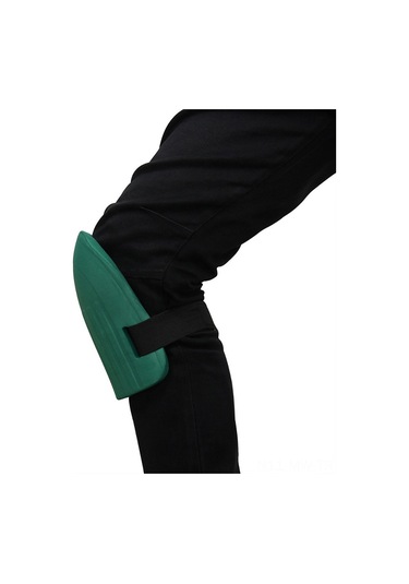 Moveevo Evaplastik Çiftli Dizlikler - Bahçe Çalışmaları, Zemin Temizliği Ve Tuğla Yapımı İçin Koruyucu Knee Pads Sarı Renk