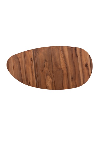 Nora Mdf Ahşap Orta Sehpa - Ceviz