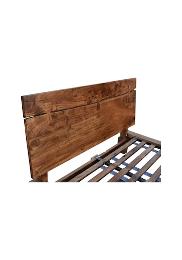 Masifart_Mobilya Masifart Kırlangıç Ahşap Karyola Klasik Çift Kişilik Masif Yatak