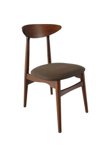 Dora Ahşap Sandalye Ceviz