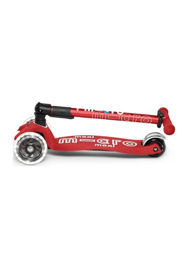 Micro Maxi Deluxe Katlanabilir Red Işıklı Scooter MMD098