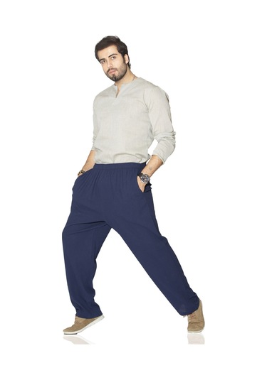 Eliş Şile Bezi Şile Bezi Unisex Şalvar Pantolon Lacivert Lcvt Lacivert
