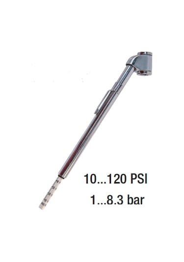 Nt Tools Kalem Tip Cep Tipi 120 Psı Lastik Havası Ölçer