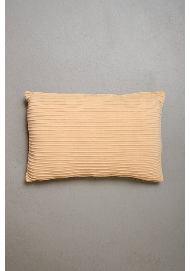 Peraluna Free Pıllow %100 Organik Pamuk Triko Yastık Kılıfı 60x40 Cm Taş - Taş