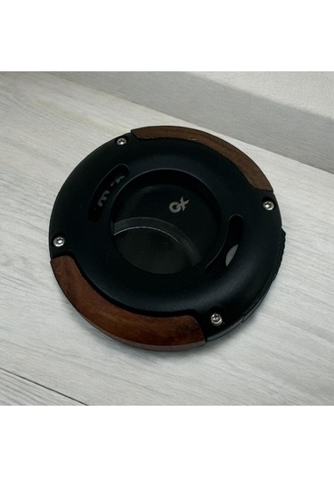 Xikar Xo Redwood Phantom Yuvarlak Puro Kesici Siyah