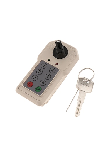 Homyl Elektronik Kod Dolabı Dosya Kilidi Ev Mobilyaları Tarif Edildiği Gibi