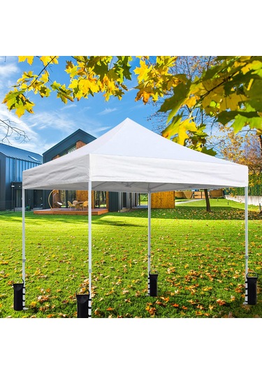 Qingmipy Rüzgara Dayanıklı Çadır Ağırlık Torbaları - 600d Oxford Kumaş, Taşınabilir Ve Kolay Kullanım, Açık Hava Etkinlikleri İçin