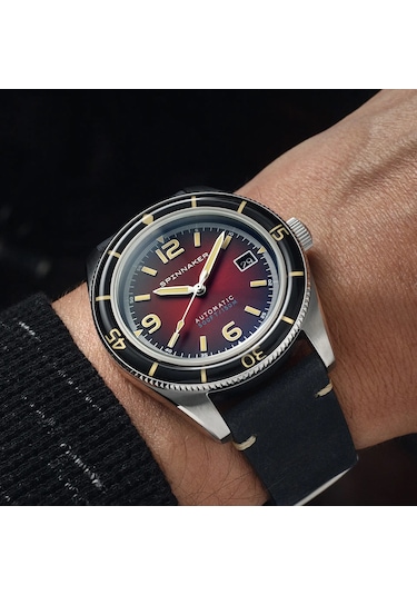 Spinnaker Fleuss Sp-5055-07 Otomatik Erkek Kol Saati Altın