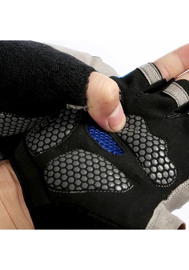 Weightlifti Spor Eldiven Spor Eğitimi Parmaksız Kadın Erkek S