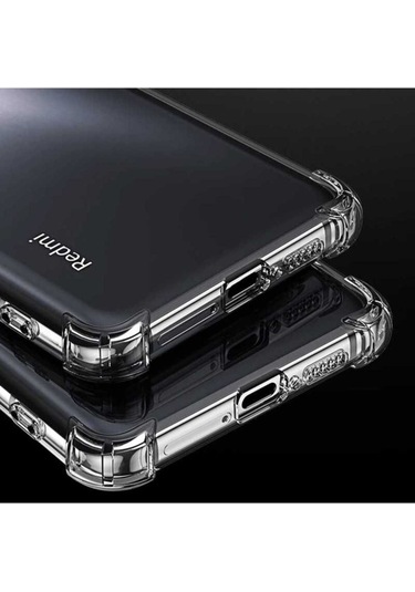 Xiaomi Mi 12t Kılıf Zore Kamera Korumalı Nitro Anti Shock Silikon Renksiz