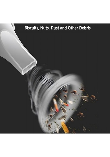 Prestigegoods Kablosuz Elektrikli Toz Toplayıcı - Mobilya, Perde, Klavye Ve Araç Temizliği İçin Pratik Fırça