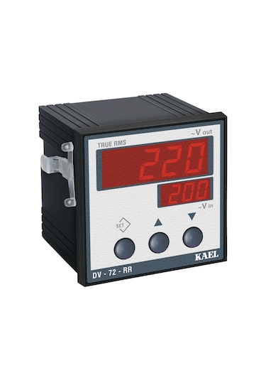 Kael Dv 72 Rr Voltmetre Servo Regülatör Kontrol Cihazı