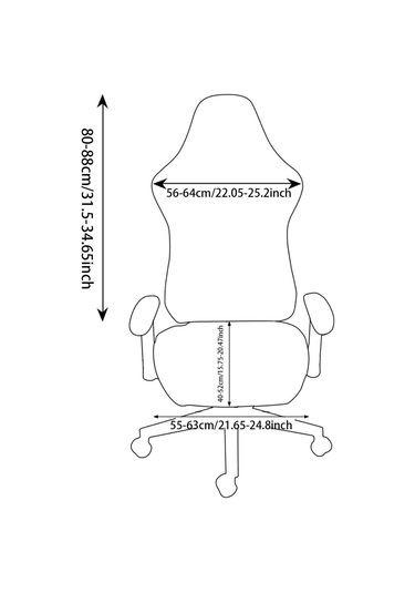 Suntek Oyuncu Koltuğu Kılıfları Yumuşak Kolçaklı Gri