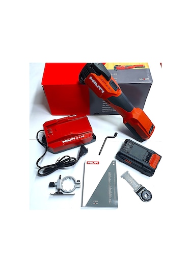 Hilti SMT 6-22 Nuron Akülü Salınımlı Multitool Set