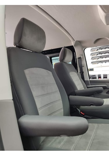 Volkswagen Transporter 4+1 Araca Özel Oto Koltuk Kılıfı158266