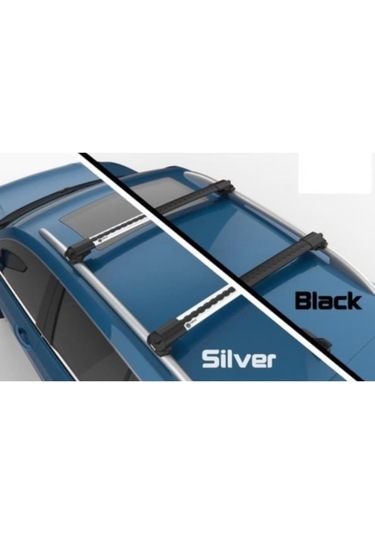 Oluklu Ara Atkıturtle Air 1 Portbagaj Siyah