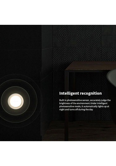 Xıaomı Yeelight Led Gece Lambası İnsan Vücudu Işık Sensörü İle Acil Durum Lambası Akıllı Kapalı Yatak Odası Aydınlatması İçin Us Plug Diğer
