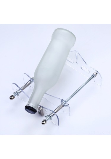 Geekyou Cam Şişe Kesme Aleti, Evde Yapım El Aracı, 20-230mm Çap Aralığı, Isı İle Kolay Kırma Fonksiyonu