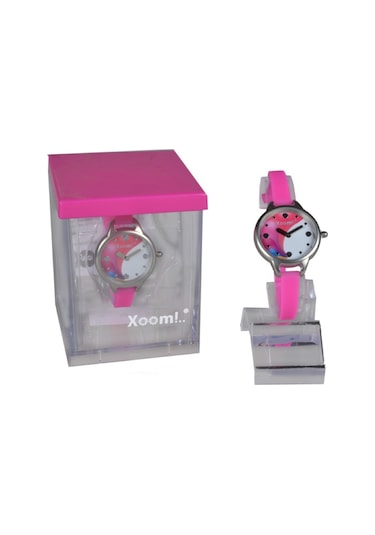 Xoom 92510222 Kadın Kol Saati Pembe