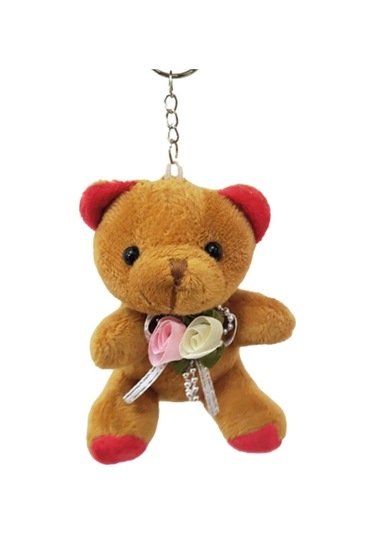 Sevimli Ayıcık Anahtarlık Çok Renkli