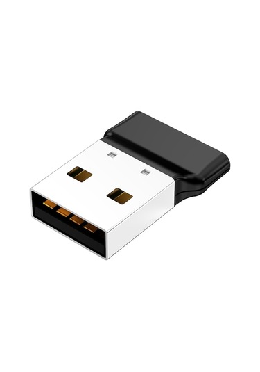 Usb Bluetooth 5.3 Verici - Ses Cihazları İçin Kablosuz Bağlantı, Siyah Tv, Bilgisayar Desteği