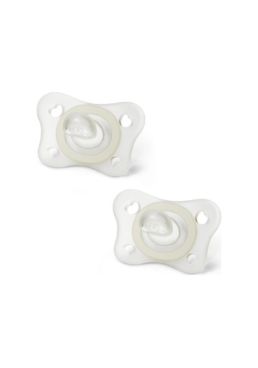 Chicco 2li Physioforma Mini Soft Gece Parlayan Bebek Emzik 2 6 Ay