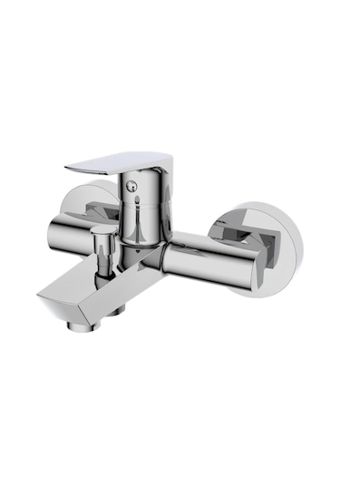 Creavit Sh150 Mafsallı El Duş Seti 3f Ve Liva Banyo Bataryası Krom