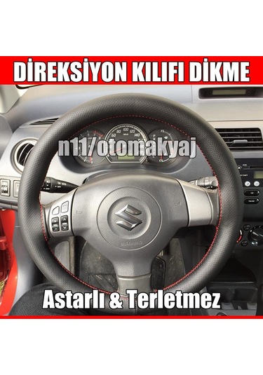 Suzuki Vitara Oto Direksiyon Kılıfı Dikme