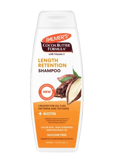 Palmer's Cocoa Butter Formula Biotin Length Retenti 400 ml Şampuan