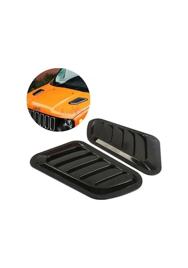 Opel Corsa D 2006-2014 Kaput Üstü Havalandırma Scoop 2 Li Piona