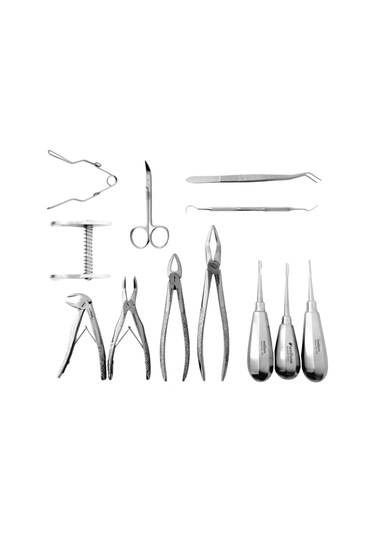 Diş Seti Maxi 12 Paça