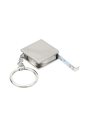 Çekme Cetveli Anahtarlık Mezura Anahtarlık Anahtarlık Ölçme Aletleri Geri Çekilebilir Cetvel Taşınabilir Ölçme Aletleri