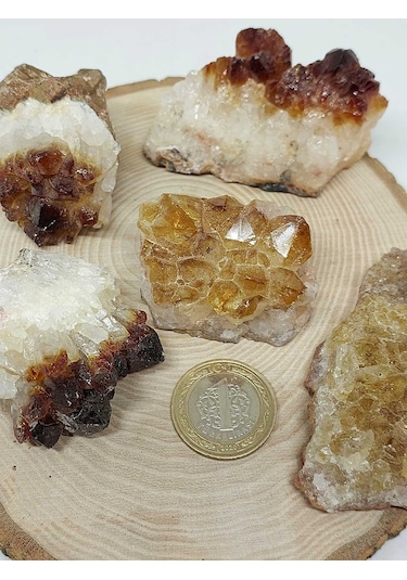 Sitrin Taşı Kütle Ham Parça 70-79 Gram Aralığıdır