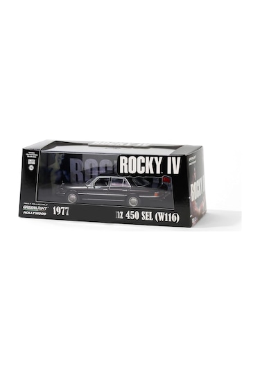 Greenlight 1:43 Rocky Iv 1985 - 1977 Mb 450 Sel W116