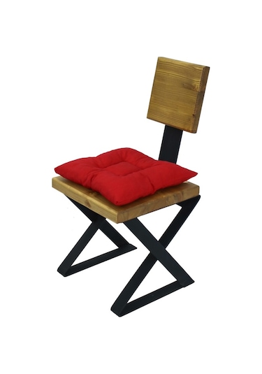 Ntconcept Ntconcept Masif Ağaç Loft Sandalye (437705453)