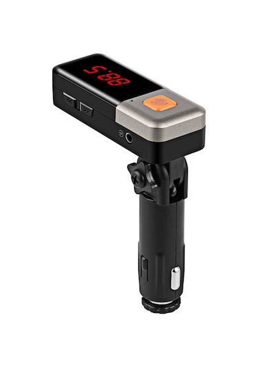 Bc11 Çift Usb Araç Şarj Cihazı Bluetooth Fm Verici Kiti, Destek Lcd Ekran / Tf Kart Müzik Çalma / Eller Serbest