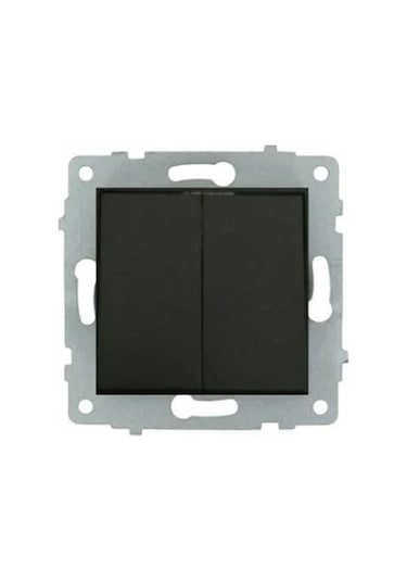 Arvia Karen Metalik Siyah Komütatör Modül