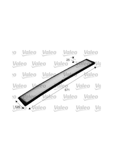 Valeo 698489 Polen Fıltresı Bmw E46 E83