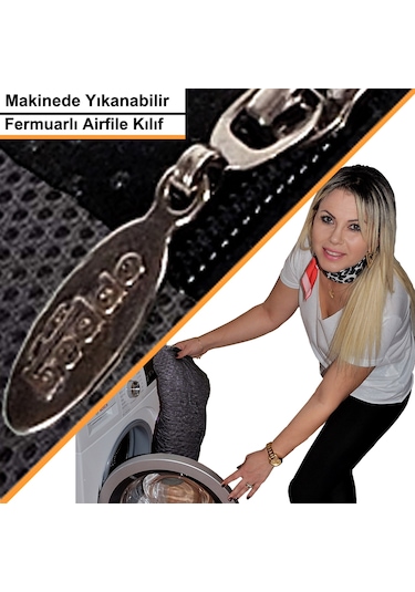 Beddo Airfile Serisi Yeni Nesil Ortopedik Oturma Simidi