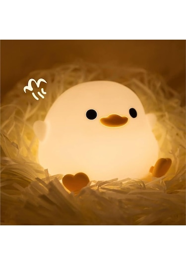 Pkkp Çocuklar İçin Gece Lambası, Dodo Duck Kawaii Gece Lambası,