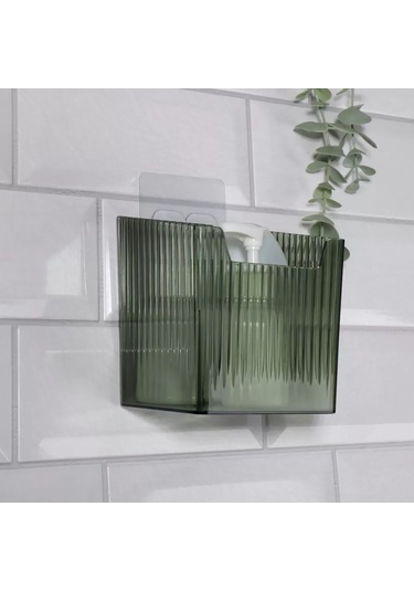 Queen Fair Askılı Saklama Düzenleyici, Yapışkan Tabanlı 227105700 Yeşil