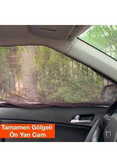 Coofbe Universal Araç Yan Cam Perdesi Araç Cam Perdesi Araç Cam G